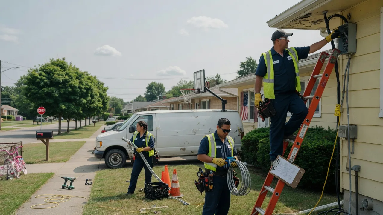 Licensed Electrician in Darby, PA near me