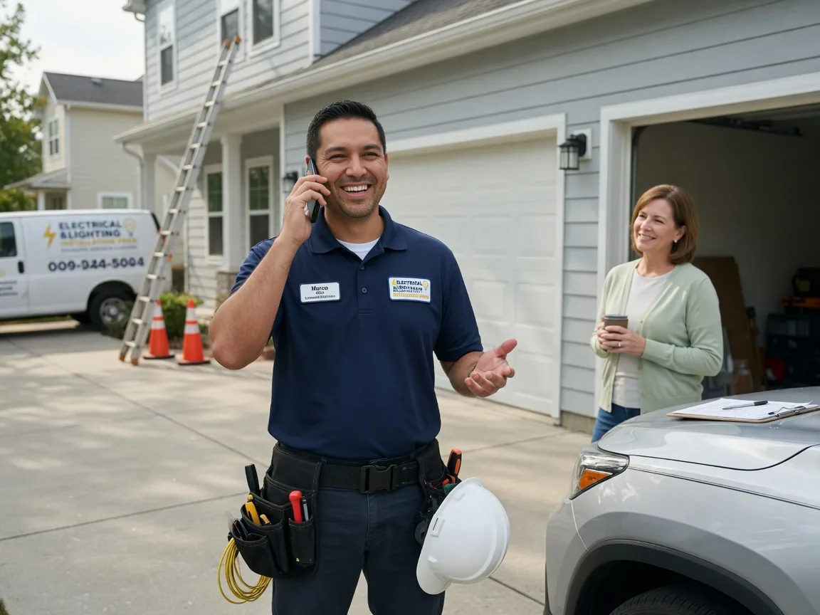 Licensed Electrician Darby, PA FAQs